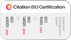 ISO Cert badge
