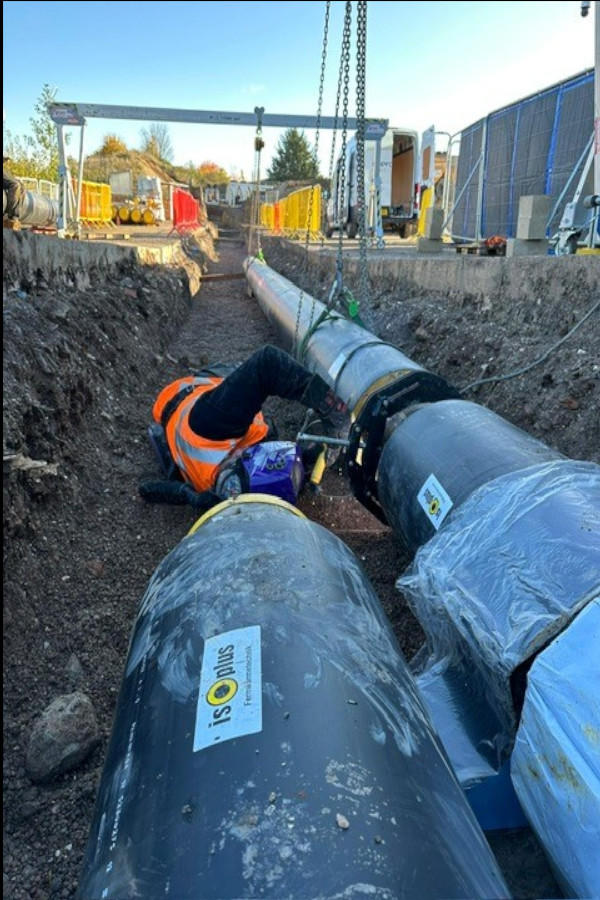 300mm Isoplus installation Project in Gaydon 2