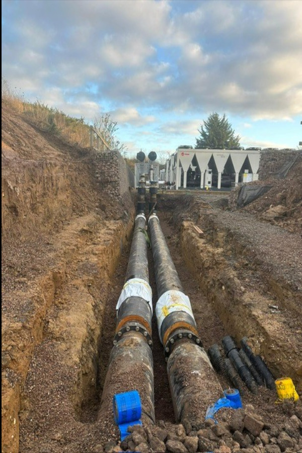 300mm Isoplus installation Project in Gaydon 3