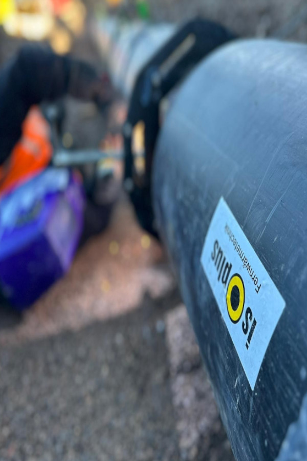 300mm Isoplus installation Project in Gaydon