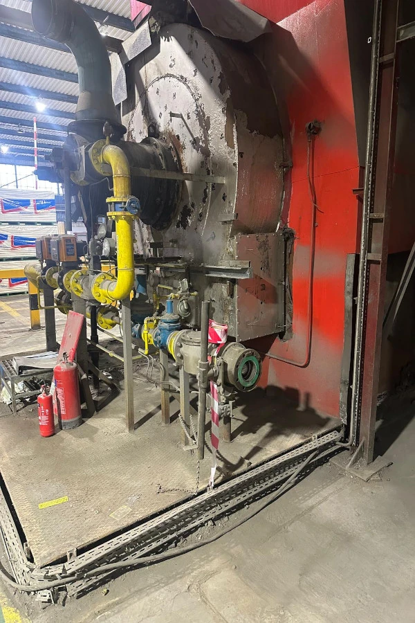 Gas line removal after 1