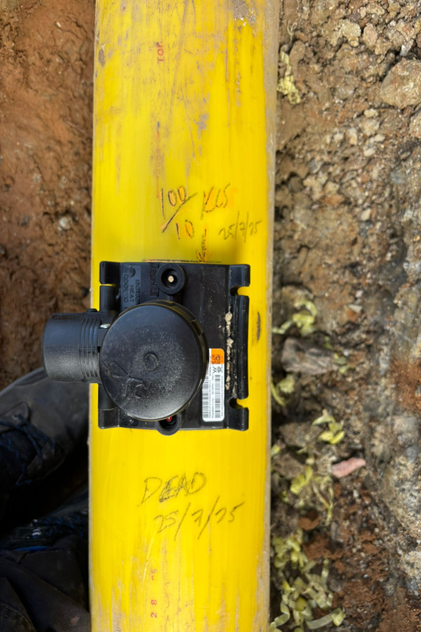 Live water connection 1