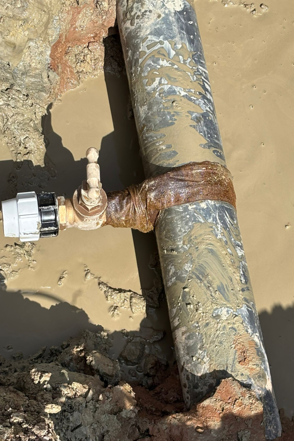 Live water connection 3