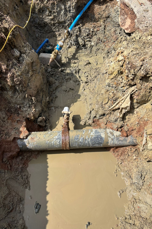 Live water connection 4