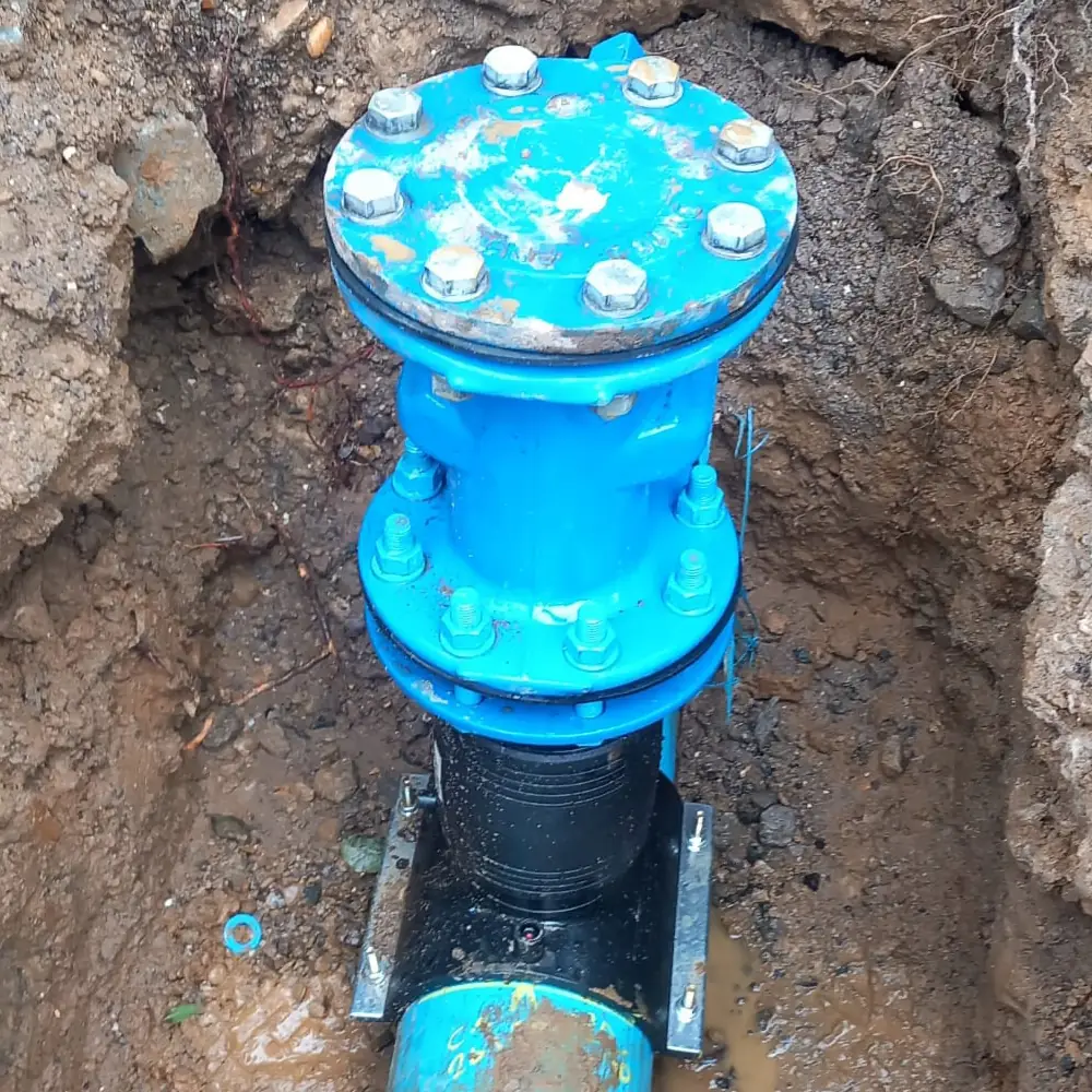 Mains Water Source Diversion, Kettering